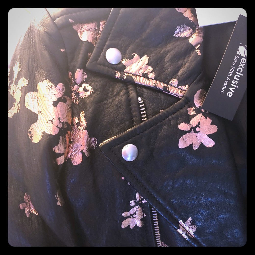 Iro Leather Jacket - image 1